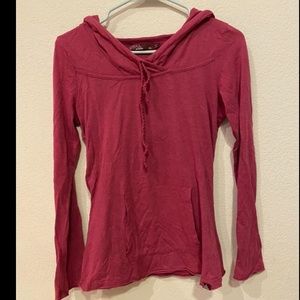 Maroon PrAna Hoodie
